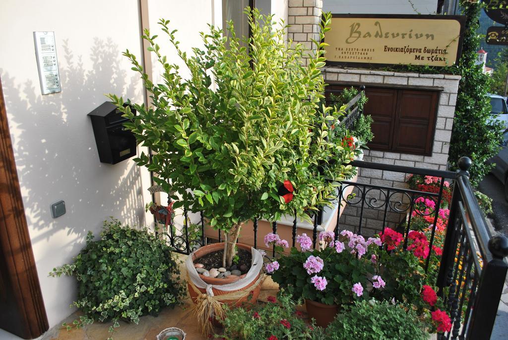 Valentini Guesthouse Karpenisi Екстер'єр фото
