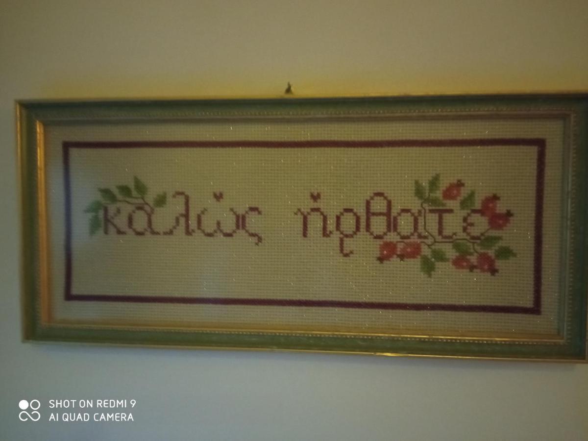 Valentini Guesthouse Karpenisi Екстер'єр фото
